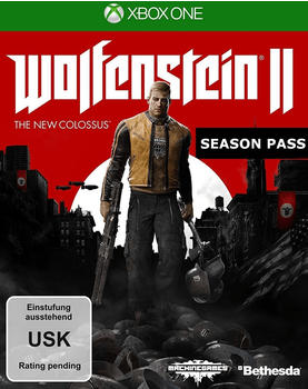 Wolfenstein 2: The New Colossus - Der Freiheits-Chroniken Season Pass (Add-On) (Xbox One)