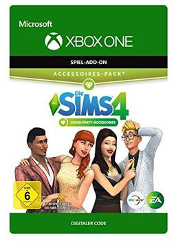 Die Sims 4 - Stuff Pack 1 - Luxus Party (Add-On) (Xbox One)