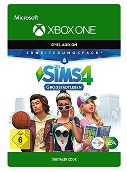 Die Sims 4: Gro&szlig;stadtleben (EP3) (Add-On) (Xbox One)