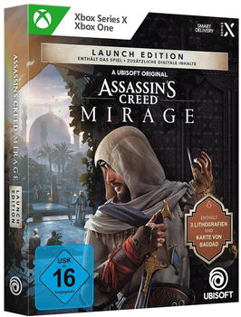 Assassin's Creed: Mirage - Launch Edition (Xbox One/Xbox Series X)