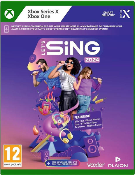 Let's Sing 2024 (Xbox One/Xbox Series X)