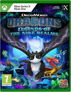 DreamWorks Dragons: Legends of the Nine Realms (Xbox One/Xbox Series X)