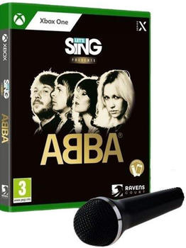 Let's Sing ABBA inkl. 1 Mikrofon (Xbox One)