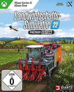 Landwirtschafts-Simulator 22: Premium Edition (Xbox One/Xbox Series X)