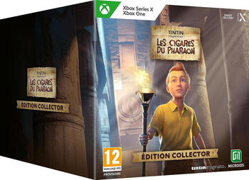 Tintin Reporter: Cigars of the Pharaoh - Collector's Edition (Xbox One/Xbox Series X)