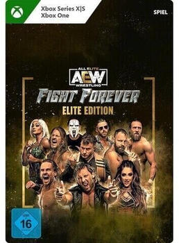 AEW: Fight Forever - Elite Edition (Xbox One/Xbox Series X|S)