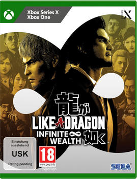 Like Dragon: Infinite Wealth (Xbox One/Xbox Series X)