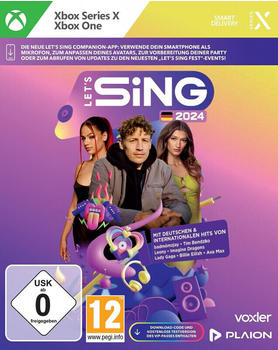 Let's Sing 2024 mit deuschen und internationalen Hits (Xbox One/Xbox Series X)