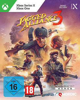 Jagged Alliance 3 (Xbox One/Xbox Series X)