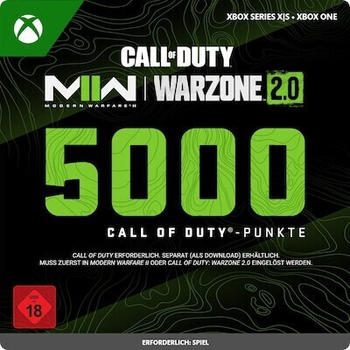 Call of Duty: Modern Warfare II - Warzone 2.0 5000 Points (Add-On) (Xbox One/Xbox Series X|S)