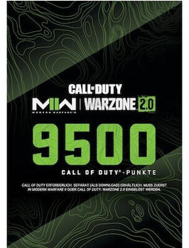 Call of Duty: Modern Warfare II - Warzone 2.0 9500 Points (Add-On) (Xbox One/Xbox Series X|S)