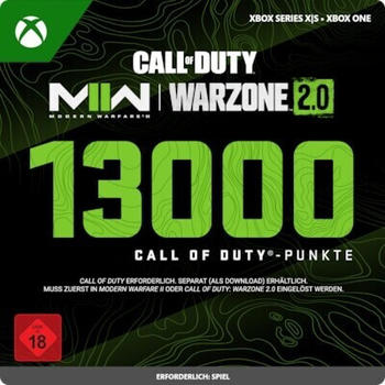 Call of Duty: Modern Warfare II - Warzone 2.0 13000 Points (Add-On) (Xbox One/Xbox Series X|S)