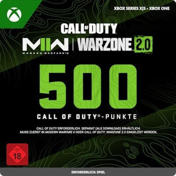 Call of Duty: Modern Warfare II - Warzone 2.0 500 Points (Add-On) (Xbox One/Xbox Series X|S)