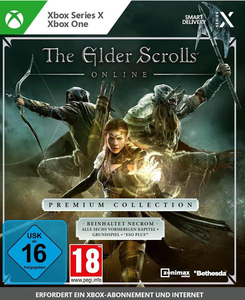 The Elder Scrolls Online: Premium Collection II (Xbox One/Xbox Series X)