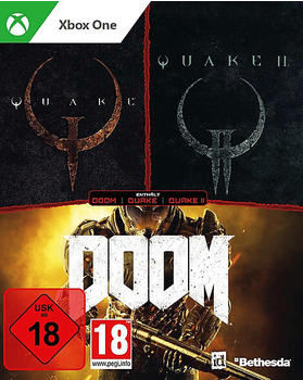 id Action Pack Vol. 4: Quake + Quake II + Doom (Xbox One)
