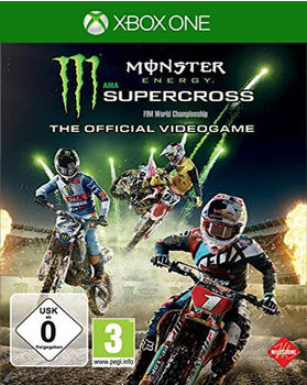 Monster Energy Supercross: The Official Videogame (Xbox One)