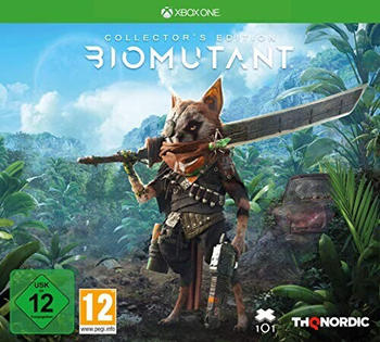 Biomutant: Collector's Edition (Xbox One)