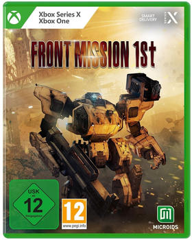 Front Mission 1St: Remake - Remake Limited (Xbox One/Xbox Series X)