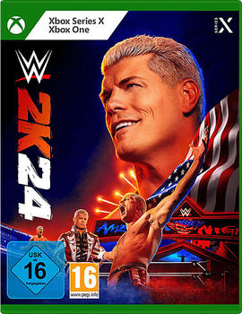WWE 2K24 (Xbox One/Xbox Series X)