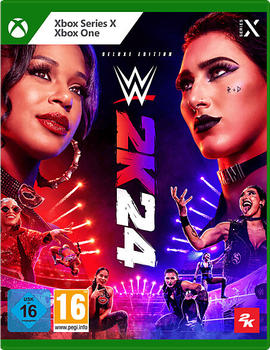 WWE 2K24: Deluxe Edition (Xbox One/Xbox Series X)