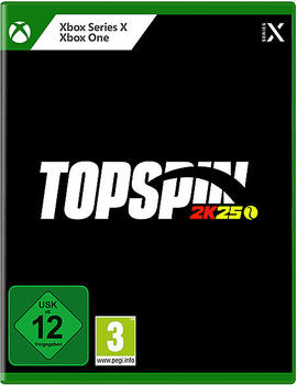 TopSpin 2K25 (Xbox One/Xbox Series X)