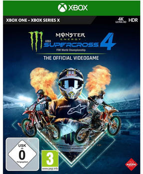 Monster Energy Supercross: The Official Videogame 4 (Xbox One)