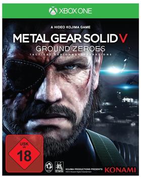 Metal Gear Solid: Ground Zeroes (Xbox One)