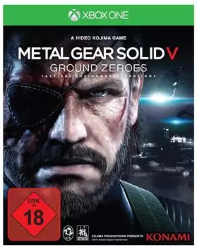 Metal Gear Solid: Ground Zeroes (Xbox One)