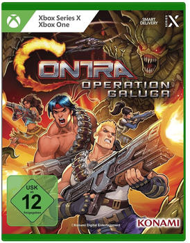 Contra: Operation Galuga (Xbox One/Xbox Series X)