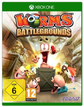 Worms Battlegrounds (xBox One)
