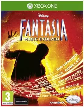 Disney Fantasia: Music Evolved (Xbox One)