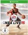 NBA Live 15 (Xbox One)