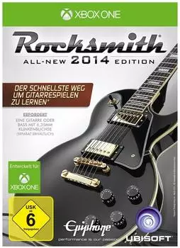 Rocksmith 2014 (Xbox One)