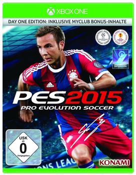 Konami Pro Evolution Soccer 2015 (Xbox One)