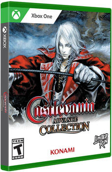 Castlevania Advance Collection: Harmony of Dissonance Cover (US-Import) (Xbox One/Xbox Series X)