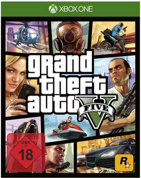 Grand Theft Auto 5 (Xbox One)