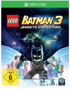 LEGO Batman 3 - Jenseits von Gotham (Xbox One)