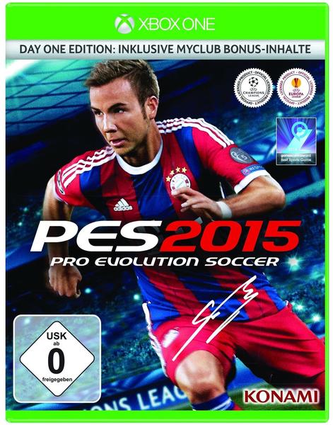 Pro Evolution Soccer PES 2015 Plattformen