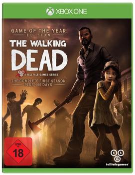 The Walking Dead: A Telltale Games Series - Game of the Year Edition (Xbox One)