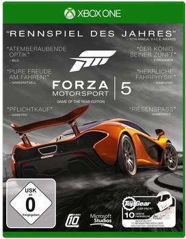 Microsoft Forza Motorsport 5: Game of the Year Edition (Xbox One)