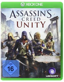 UbiSoft Assassins Creed: Unity - Special Edition (Xbox One)