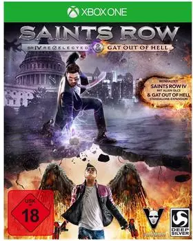 Saints Row IV: Re-elected + Gat Out of Hell (Xbox One)