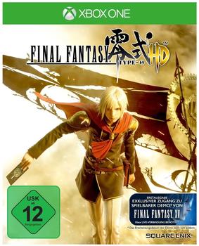 Final Fantasy: Type-0 HD (Xbox One)