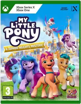 My Little Pony: Das Geheimnis von Zephyr Heights (Xbox One/Xbox Series X)