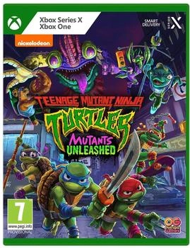 Teenage Mutant Ninja Turtles: Die Mutanten sind los (Xbox One/Xbox Series X)
