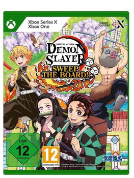 Demon Slayer - Kimetsu no Yaiba - Sweep the Board! (Xbox One/Xbox Series X)