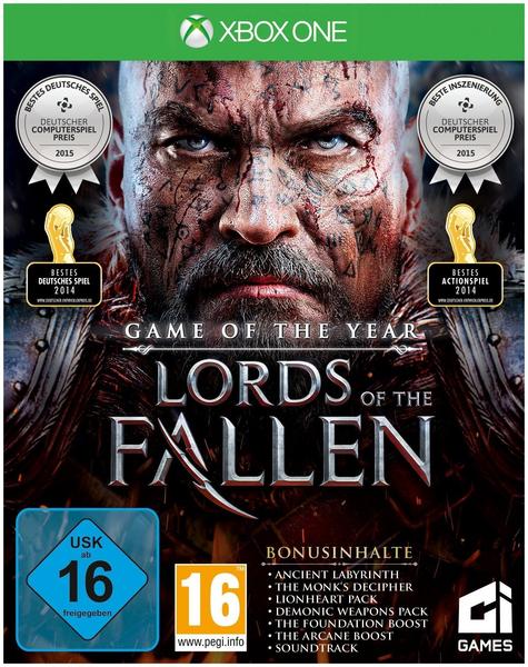 Lords of the Fallen: Game of the Year Edition (Xbox One)