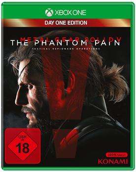 Konami Metal Gear Solid 5: The Phantom Pain - Day One Edition (Xbox One)