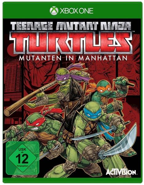 Teenage Mutant Ninja Turtles: Mutanten in Manhattan (Xbox One)