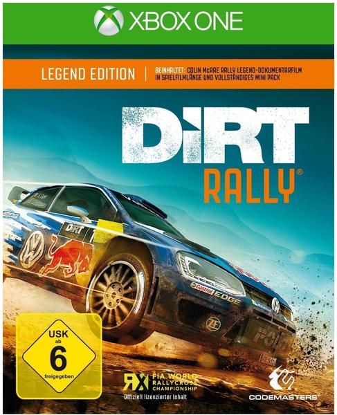DiRT Rally Plattformen
